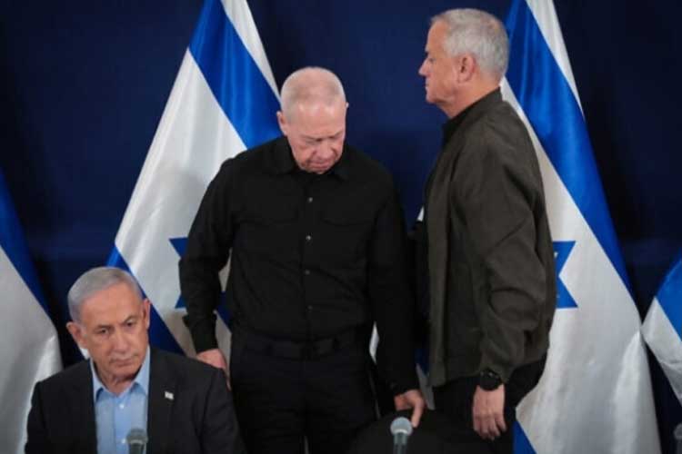 Frustasi, Kabinet Perang Israel Bubar