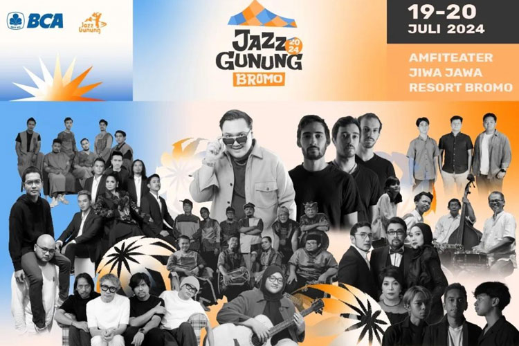 Jazz Gunung Bromo 2024 Akan Digelar, Ini Daftar Artis dan Harga Tiketnya!