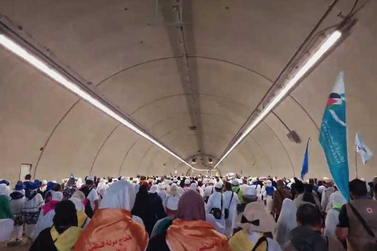 Jemaah Nafar Awal Hari Ini akan Meninggalkan Mina Sebelum Matahari Terbenam