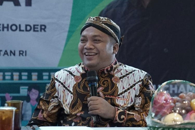Ketum PP Pagar Nusa Muchamad Nabil Haroen. (FOTO: Dok Pribadi Nabil Haroen)