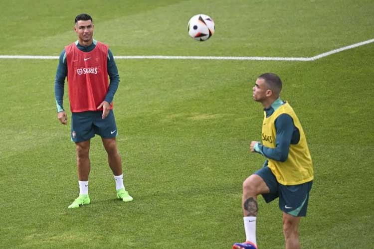 Ronaldo dan Pepe Berpeluang Catat Rekor di Euro 2024