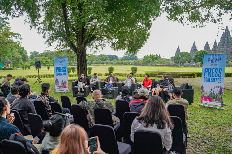 Press conference Prambanan Jazz 2024. (Foto: Istimewa)