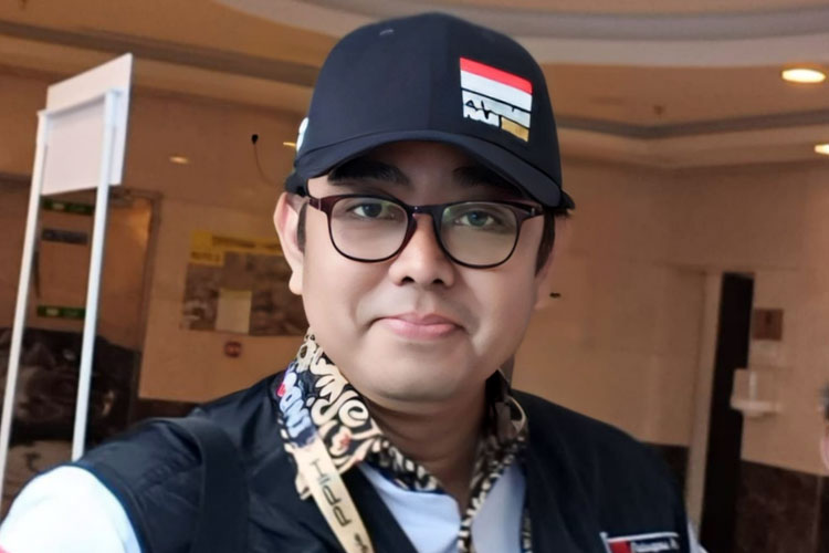 Guru Besar UIN Jakarta, Prof. Dr. Ahmad Tholabi Kharlie. (FOTO: MCH 2024 Kemenag)
