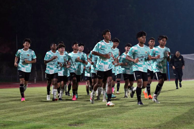 Daftar Nama Pemain Timnas Indonesia untuk Piala AFF U-16