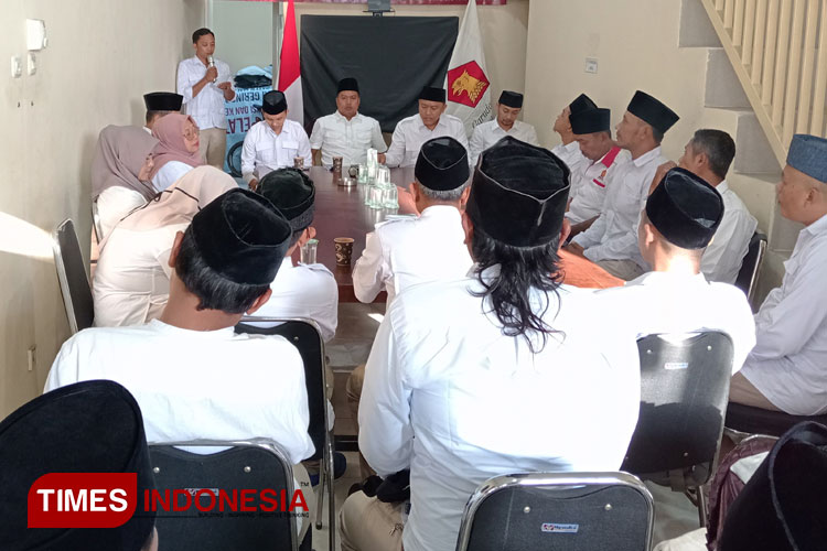 Bendahara DPC Partai Gerindra Kabupaten Malang, Alayk Mubarok. (FOTO: Amin/TIMES Indonesia)