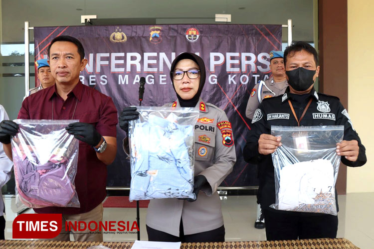 Polres Magelang Kota Berhasil Ungkap Kasus Penemuan Bayi di Tempat Pembuangan Sampah