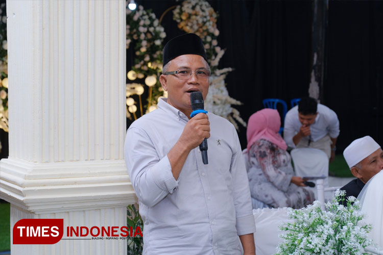 Ketua Tim Pemenangan Duet Lutfhi - Wahid Afuadi Kasim di Pilkada Lombok Timur. (FOTO: Relawan Lutfhi for TIMES Indonesia)