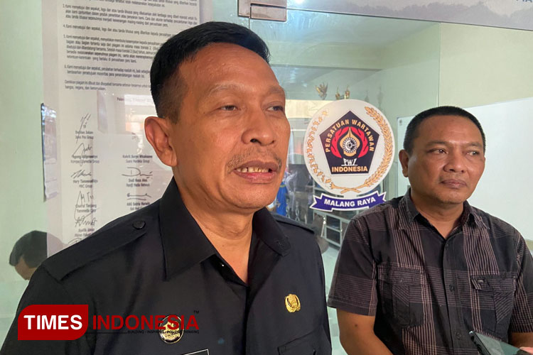 Ditanya Maju Pilwali Malang 2024, Wahyu Hidayat Ingin Istikharah Dulu untuk Ambil Keputusan
