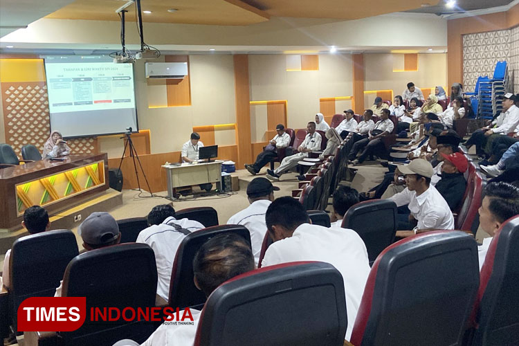 Sosialisasi Survei Penilaian Integritas (SPI) di Ruang Diorama Polbangtan Malang, Rabu (19/06/2024). (FOTO: Polbangtan Malang for TIMES Indonesia)