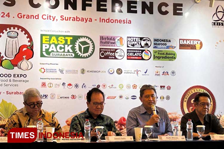 East Food dan East Pack, Pacu Ekonomi Jatim Lewat Inovasi Industri Pengolahan Makanan 