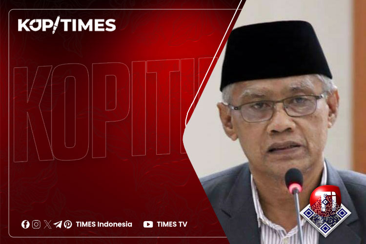 Prof. Haedar Nashir, Ketua Umum PP Muhammadiyah