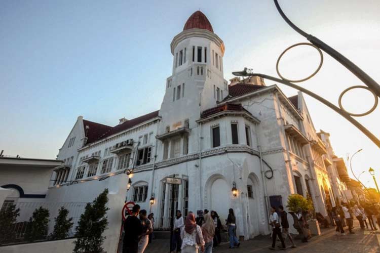 Pengamat Kebijakan Publik: Kota Lama Surabaya Warisan Nyata Kehidupan Multikultur