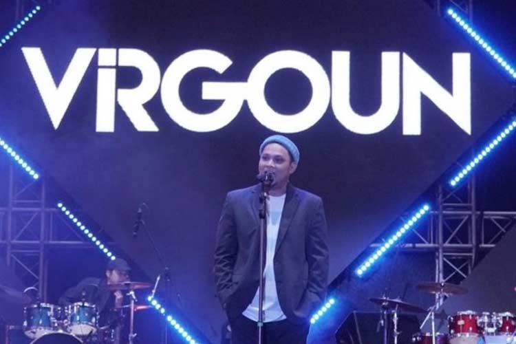 Musisi dan sekaligus Vokalis, Virgoun.(FOTO: Dok. instagram Virgoun).