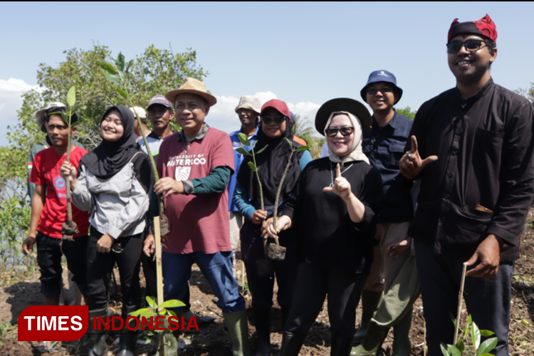 ITB Implementasikan Budidaya Ramah Lingkungan Silvofishery di Banyuwangi