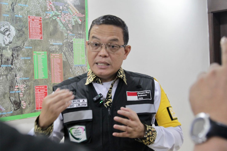 Kepala Satuan Operasional Armuzna, Harun Al Rasyid. (Foto: MCH 2024 Kemenag RI) 