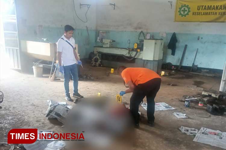 Polisi Selidiki Kecelakaan Kerja di Malang, Satu Pekerja Meninggal Terjepit Mesin Bubut