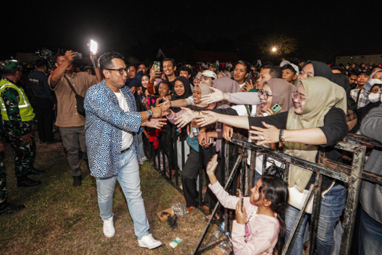 Nikmati Meriahnya Pesta Rakyat Hari Jadi ke-106, Pj Ali Kuncoro: Satukan Semangat Bangun Kota Mojokerto 