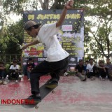 Go Skateboarding Day 2024, Skater Kediri Beradu Trik di Skate Park Gumul