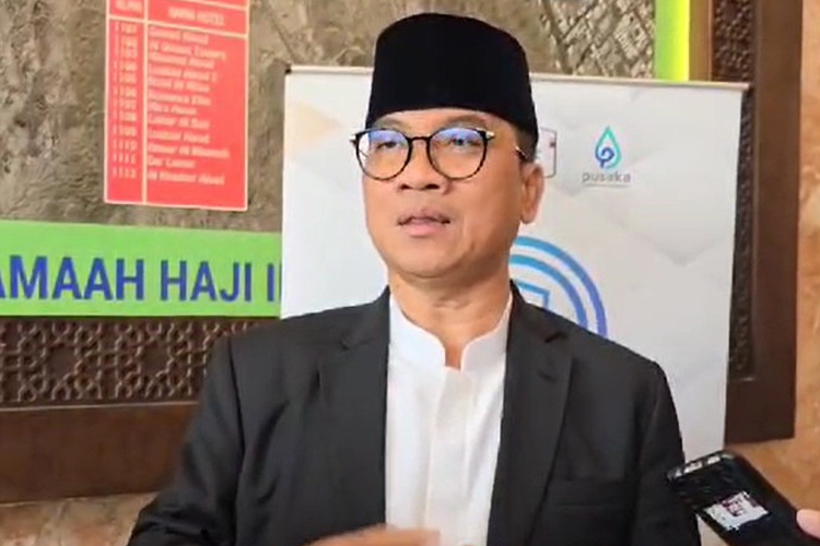 Wakil Ketua MPR RI, Yandri Susanto. (Foto: MCH 2024 Kemenag RI)