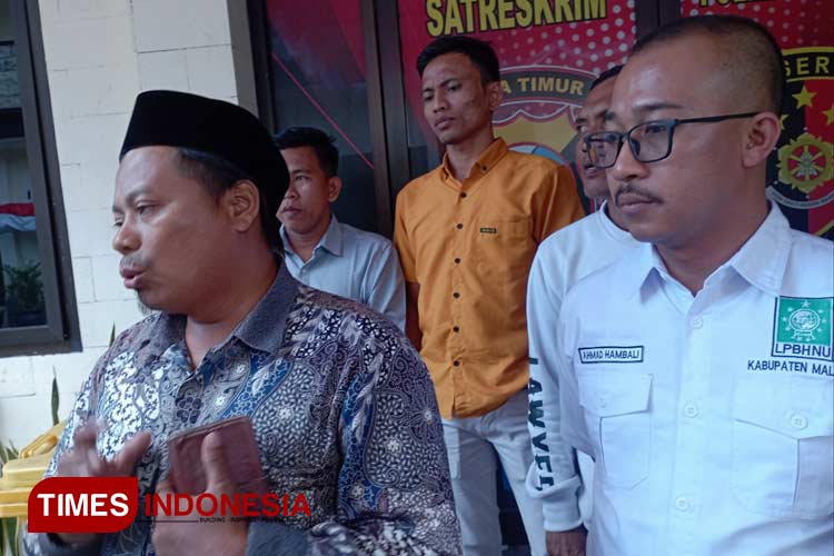 LPBH NU Kabupaten Malang Bersama Simpatisan Laporkan Pelecehan Simbol NU