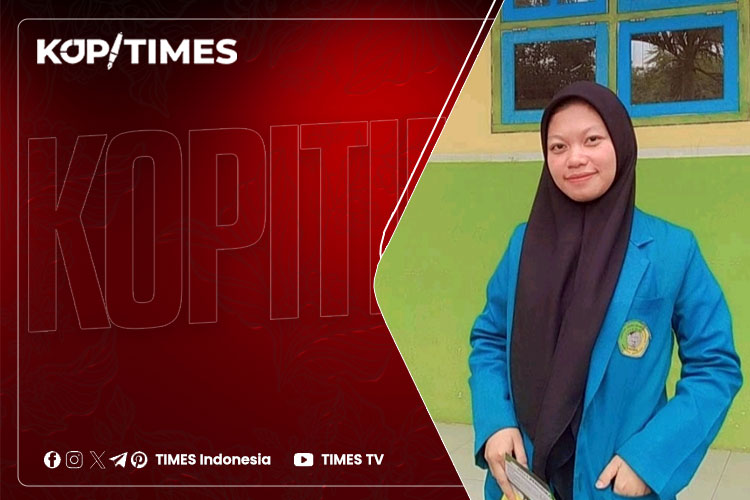 Arum Mutiara Sari, Mahasiswa Pendidikan Bahasa Indonesia, Universitas KH. Mukhtar Syafaat