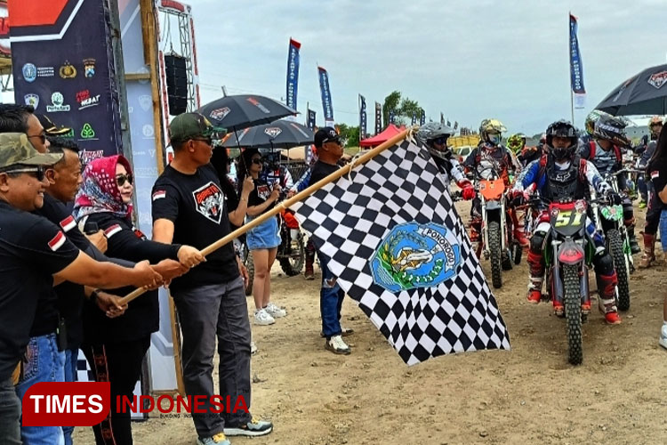 Polres Ponorogo Gelar Bhareta Hard Enduro 2024