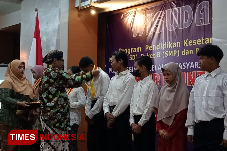 Pendidikan Kesetaraan Jadi Pilihan, PKBM Mandiri Bantul Luluskan 66 Peserta Didik