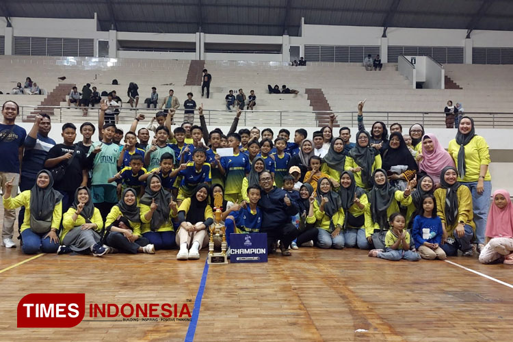 MIN 1 Raih Juara 1 Liga Futsal Kota Malang