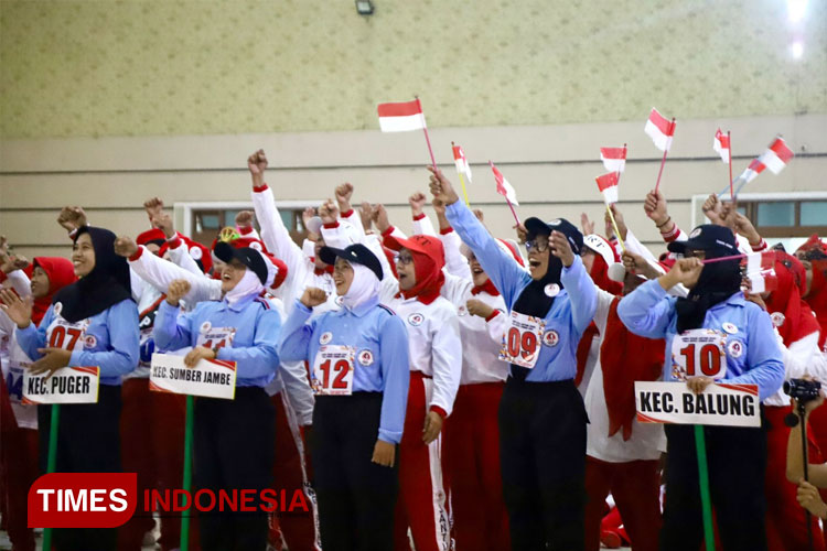 Bupati Jember Instruksikan Tiap Kecamatan Menggelar Senam Jantung Sehat