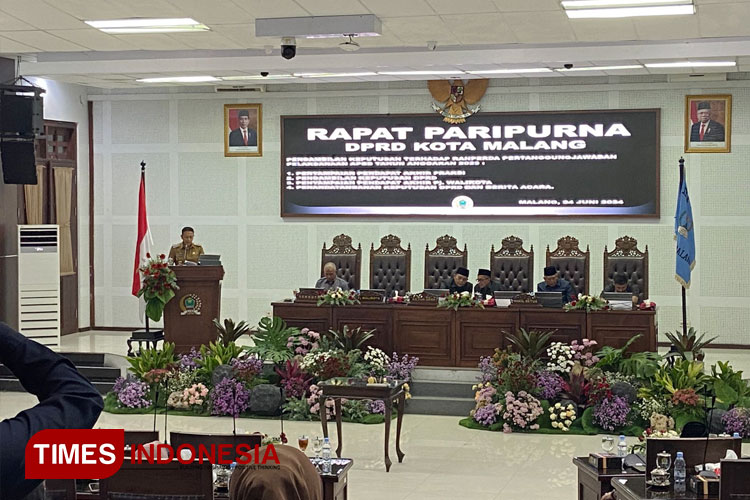 DPRD Kota Malang Setujui Ranperda Pertanggungjawaban Pelaksanaan APBD 2023