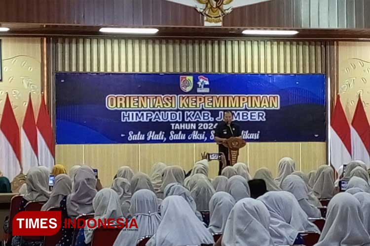 Bupati Jember Sebut Guru PAUD sebagai Pencetak Ahklak Mulia pada Anak