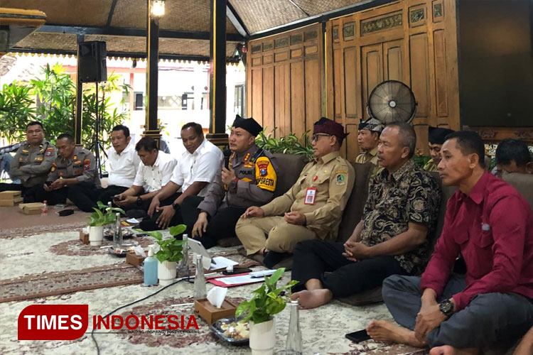 Forpimda Banyuwangi Dukung Presidium GPDS Wujudkan Desa Pakel Damai dan Sejahtera