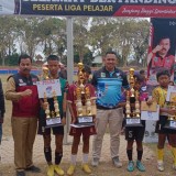 Tropi Bergilir Juara Liga Pelajar Antar-SD 2024 Diboyong Tim Kecamatan Tirtoyudo Kabupaten Malang