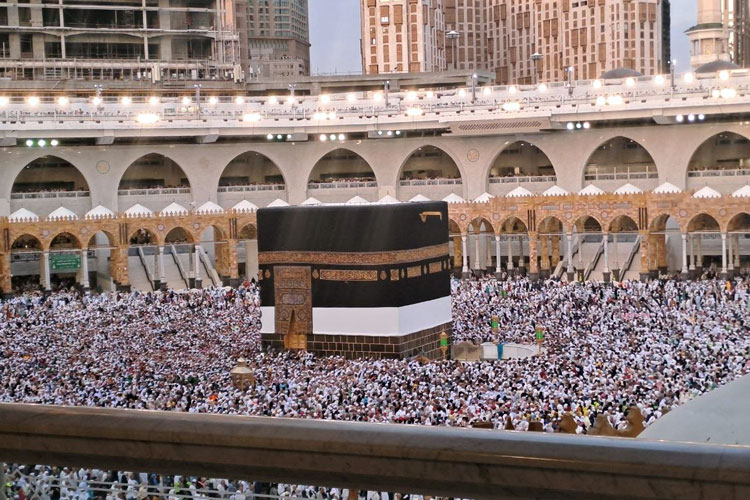 Kementerian Kesehatan Arab Saudi mencatat 1.301 jemaah haji meninggal dunia selama prosesi ibadah haji tahun 2024. (foto: MCH 2024 Kemenag RI)