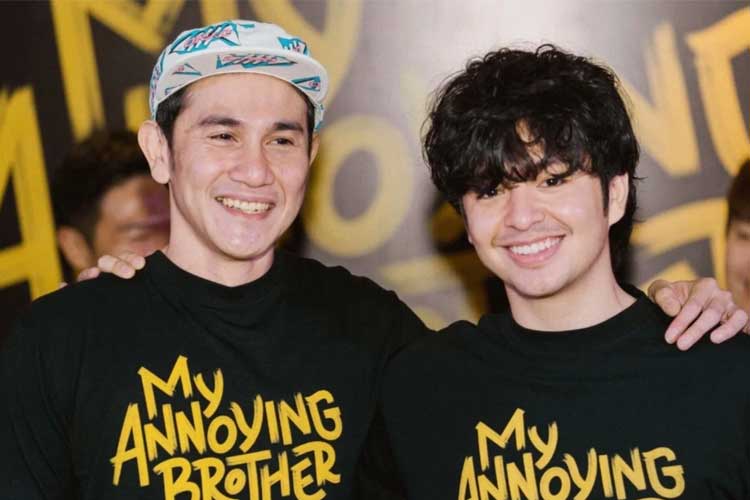 Vino G Bastian dan Angga Yunanda Jalin Chemistry untuk My Annoying Brother