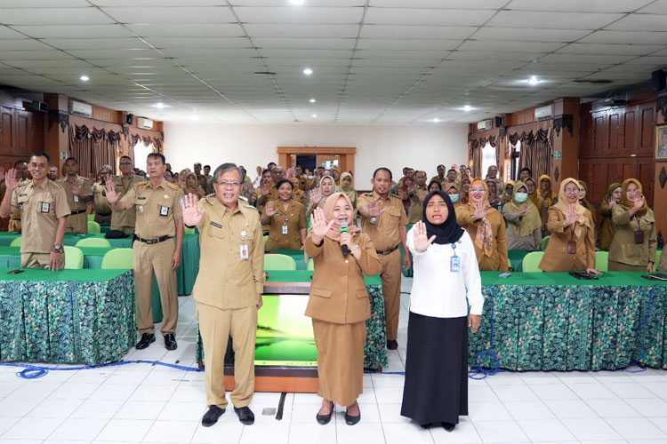 Bupati Sleman Dorong Pencegahan Penyalahgunaan Narkotika di Kalangan ASN