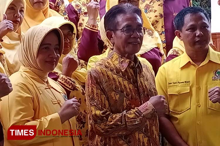 Yuli Mengaku Siap, Iim Klaim Lebih Siap sebagai Cabup Partai Golkar Purworejo