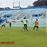 Latihan Perdana Arema FC hanya Diikuti 13 Pemain, Kemana Lainnya?