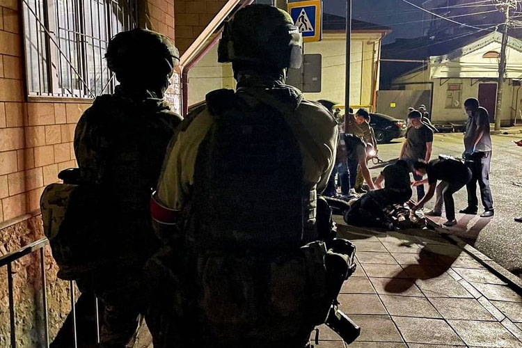 Serangan Teroris di Dagestan Rusia, 15 Polisi Meninggal Dunia