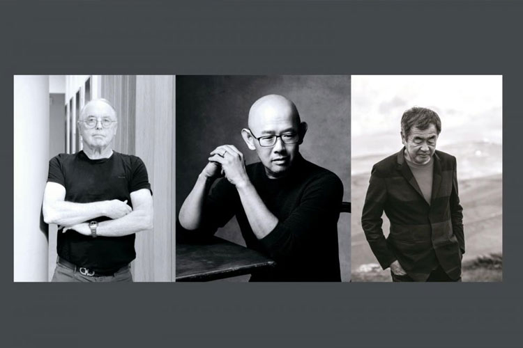 Crone Architects, Iwan Sunito dan Kengo Kuma.(Dok.Global Capital)