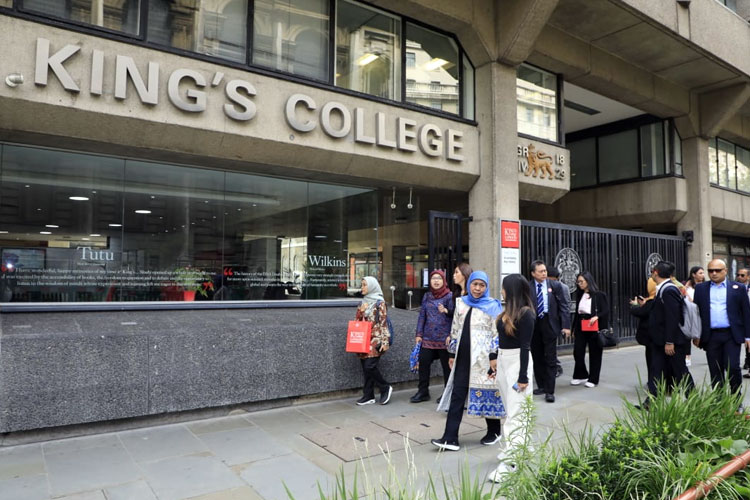 Legacy Diplomasi Khofifah, Kampus Top Dunia King's College London Resmi Berdiri di KEK Singhasari