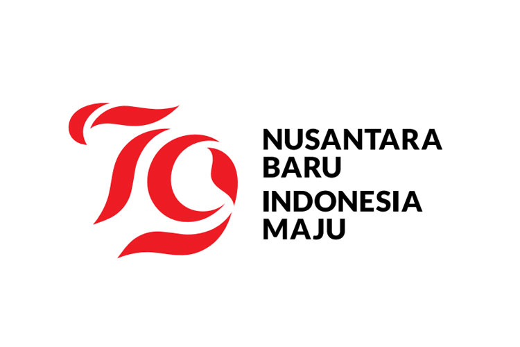 Makna Logo HUT ke-79 Republik Indonesia: "Nusantara Baru Indonesia Maju"