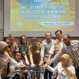 Gandeng Siap Siaga, BPBD Jatim Resmi Luncurkan Unit Layanan Disabilitas PB Provinsi Jawa Timur 
