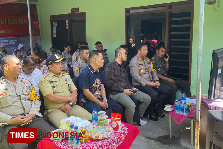 Polresta Malang Kota Tuntaskan Bakti Sosial Jelang Hari Bhayangkara ke-78