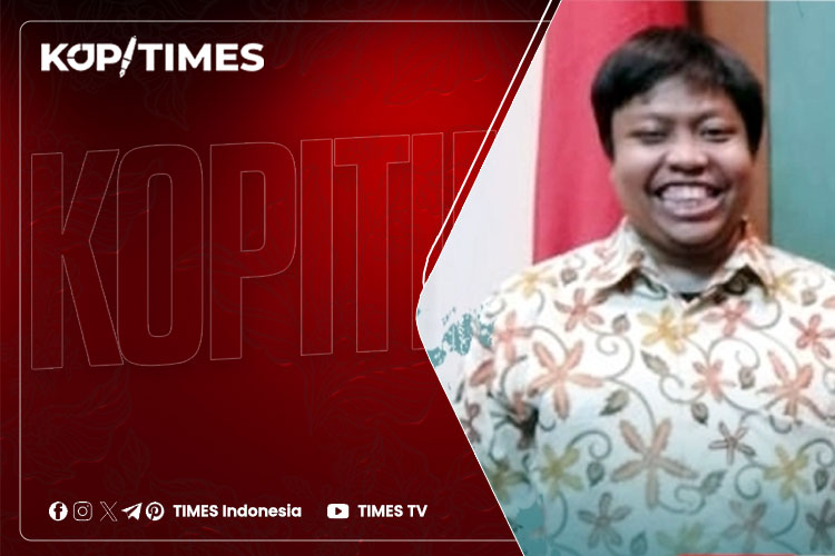 Rizky Ridho Pratomo, Volunteer Enthusiast dan Content Writer