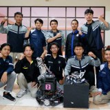 Robot e-Sadewa Buatan ITN Malang Lolos Finalis Nasional Kontes Robot Indonesia 2024