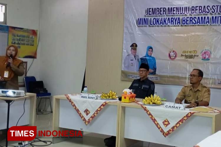 Pemkab Jember Ajak Semua Pihak Ikut Menangani Kasus Stunting