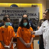 Mahasiswi di Malang Ditangkap BNN Usai Turuti Pacar Ambil Paket Ganja