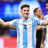 Lautaro Martinez Beri Argentina Tiket Perempat Final Copa America