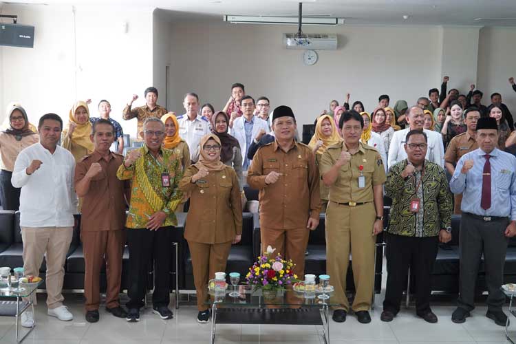 Pertama di Jawa Timur, Bank Jatim Bersama RSUD Srengat Luncurkan Inovasi Bring Hardja